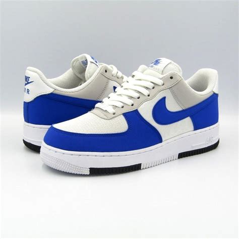 未使用 NIKE ナイキ 27cm AIR FORCE 1 07 LV8 FJ5471 121 エアフォース1 タイムレス SUMMIT