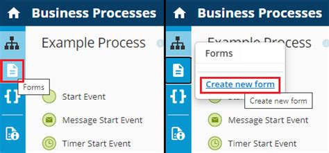 Creating A New Form Laserfiche Forms Process Automation