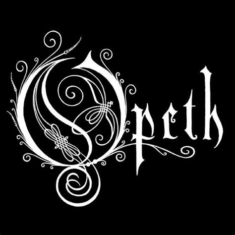 opeth logo – technicalmusicreview.com