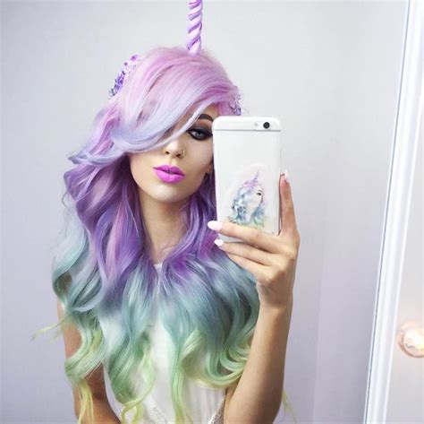 Unicorn Hair Trend Is A Fantastical Way To Celebrate The Colors Of Spring