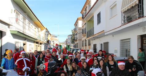 La Papanoelada Motera Solidaria Llega De Nuevo A C Rtama