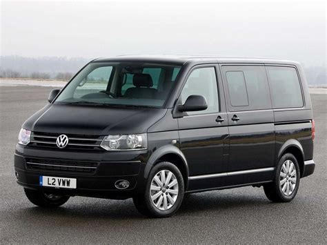 Volkswagen Transporter T5 Long 2.5d MT (174 HP) | cars by class