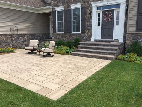 Upgrade from a Muddy Yard to an Elegant Paver Patio with Landscape