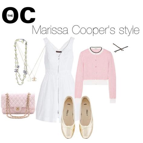 The Oc Marissa Coopers Style By Tvdressing Fashion Marissa Cooper