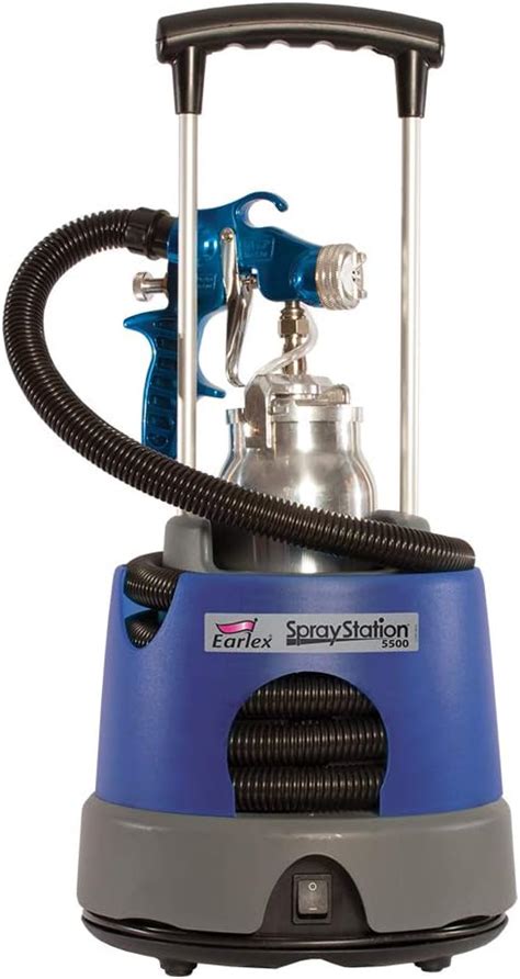 Earlex Hv Hvlp Spray Station Paint Sprayer For Woodworking And