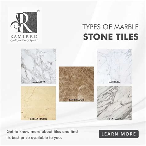 types  marble natural stone origin color veins