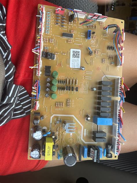 Daewoo 40301 0125500 00 Refrigerator Electronic Control Board Genuine Original Refrigerator