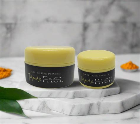 Turmeric Face Cream Ted One Princes