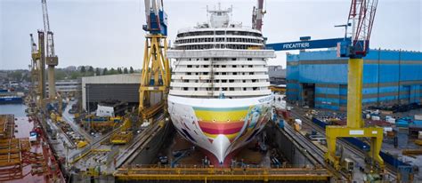 Fincantieri Vara A Marghera La Norwegian Aqua Shipmag