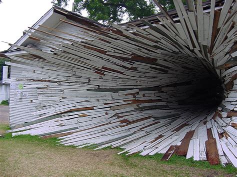 The Hole House Houston Tx Usa Strange Weird Wonderful And Cool