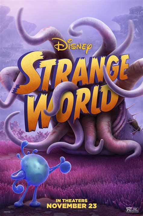 Strange World DVD Release Date Redbox Netflix ITunes Amazon