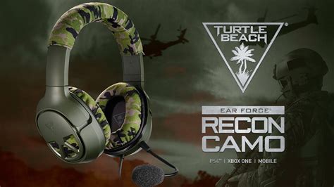 Turtle Beach Recon Camo Multiplatform Gaming Headset