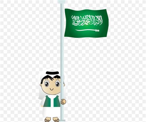 Flag Of Saudi Arabia Saudi National Day Drawing, PNG, 400x685px, Saudi Arabia, Brand, Cartoon ...