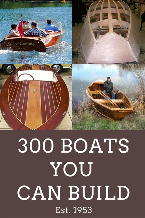 With Glen-L proven plans, patterns & kits, building your own boat can be a reality. Since 1953 ...