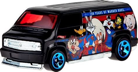 Hot Wheels Cars Looney Tunes Mash Up Vehicle Coche de juguete fundido a presión a escala