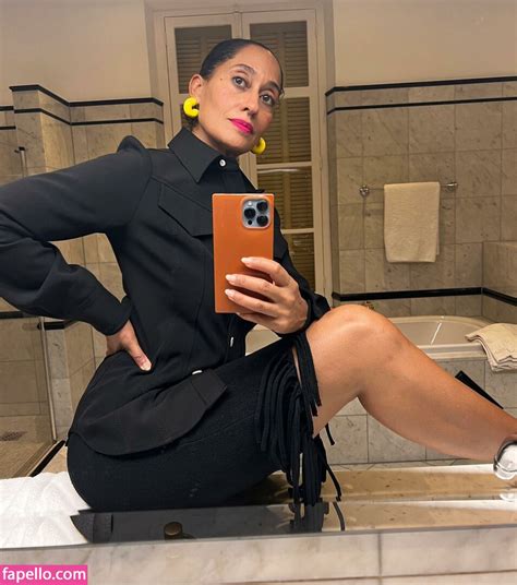 Tracee Ellis Ross Traceeellisross Nude Leaked Photo Fapello