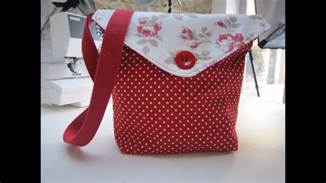 Reversible Messenger Bag Tutorial By Debbie Shore Youtube