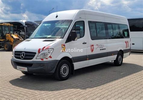 Mercedes Benz SPRINTER TRANSFER Kleinbus Kaufen In Polen Truck1