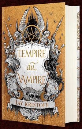 L Empire Du Vampire Tome 1 Livraddict