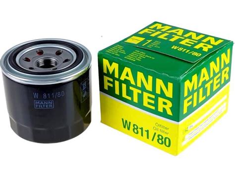 Mobil fs x1 5w40 Mann 811/80 — Mitsubishi Lancer X, 2,4 л, 2008 года ...