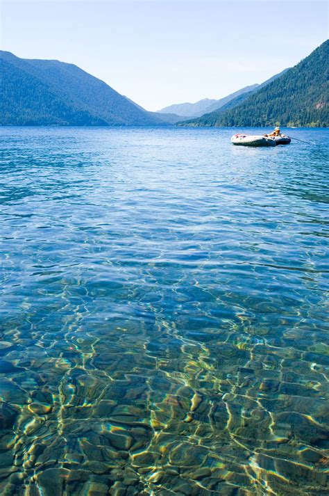 Lake Crescent Camping