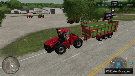 Case Ih Afs Connect Steiger Series Narrow Frame Farming Simulator