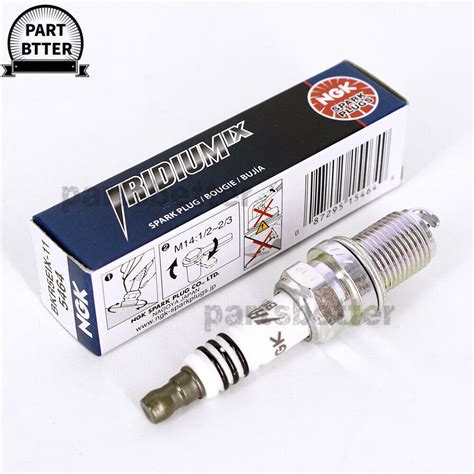 Pcs Ngk Bkr Eix Spark Plugs Iridium Ix For Toyota Mitsubishi