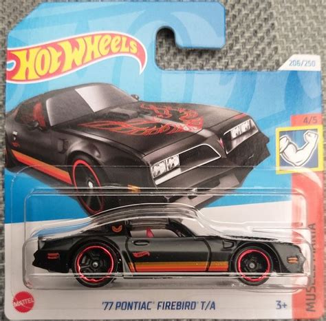 Hot Wheels 77 Pontiac Firebird T A Kaufen Auf Ricardo