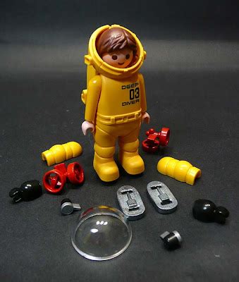 Toyhaven Playmobil 4479 Deep Sea Diver