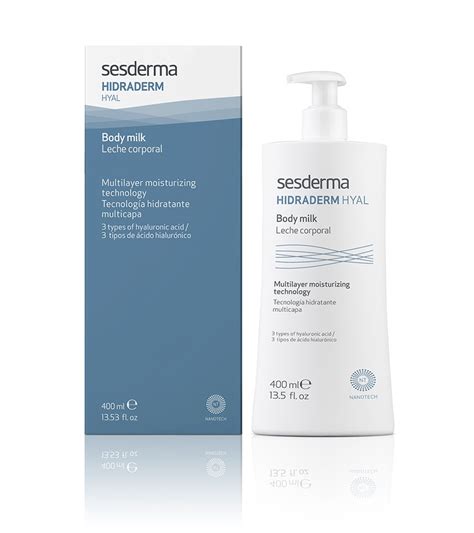 HIDRADERM HYAL BODY MILK 400ML, SESDERMA UK