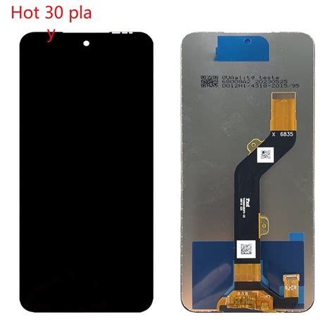 For Infinix Hot Play LCD X Display Touch Screen Digitizer Assembly Hot Play LCD X