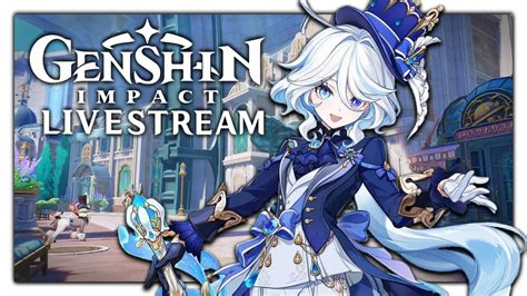 Genshin Impact Live Stream Lets Grind Youtube