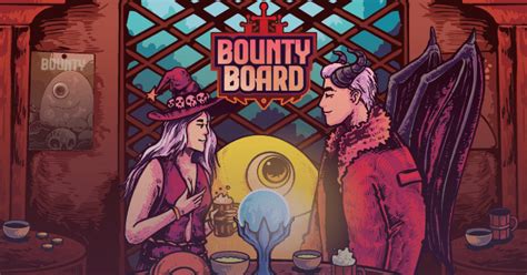 Bounty Board | Board Game | BoardGameGeek