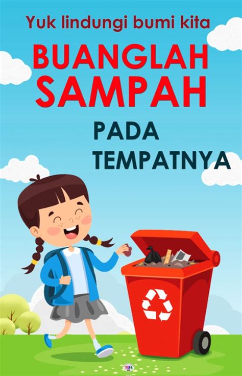 Contoh Poster Buanglah Sampah Pada Tempatnya Contoh Poster Ku The The