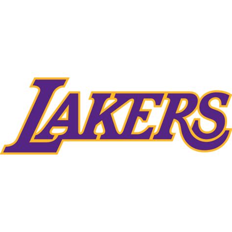 Los Angeles Lakers Wordmark Logo Vector Logo Of Los Angeles Lakers