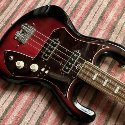 S Cameo Short Scale Bass Mij Japan Reverb