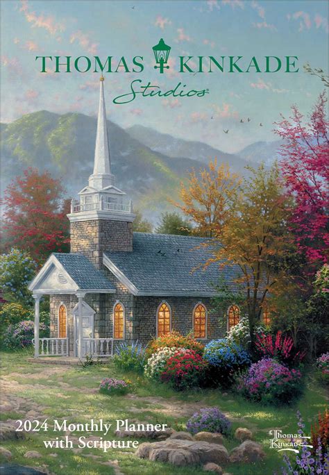 Kinkade Calendar 2024 Jandy Lindsey