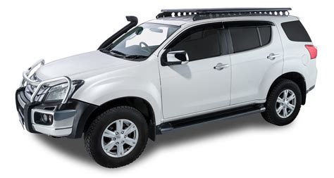 Isuzu Mu X With And Without Roof Rails July Pioneer