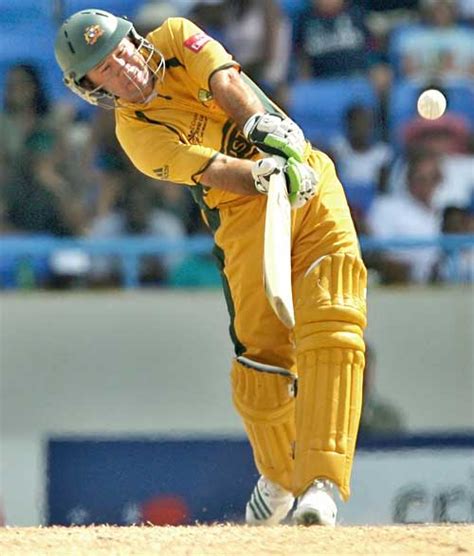 Ricky Ponting Goes Over The Top Espncricinfo