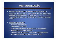 Oxigenoterapia Domiciliaria En Las Enfermedades Con Enfermedad