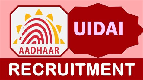 Uidai Recruitment 2023 Check Post Qualification Age Pay Scale