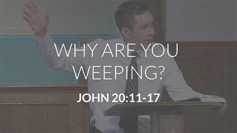 Why Are You Weeping John 2011 17 John 2011 17 Bible Portal