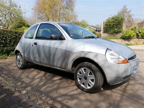 Ford Ka Petrol Manual Door New Mot Great First Car In