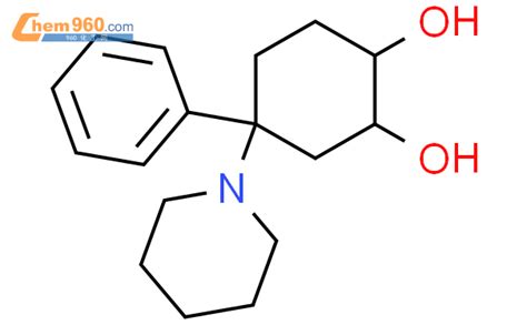 95261 15 7 4 phenyl 4 piperidin 1 ylcyclohexane 1 2 diolCAS号 95261 15 7