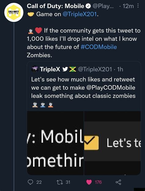 Call Of Duty Mobile Leaks News On Twitter Codmobile Will Reveal