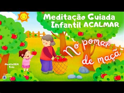 MEDITAÇÃO INFANTIL para ACALMAR e RELAXAR as crianças Relaxamento