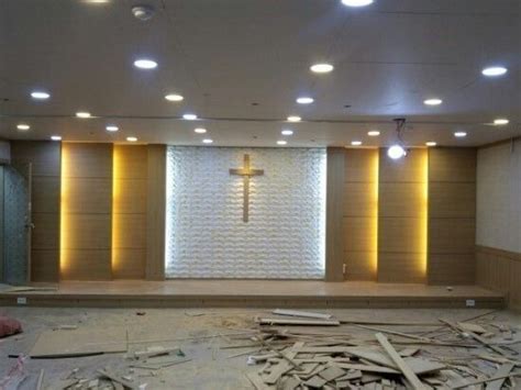 Santuario Nuevo Dìa Igreja moderna Altar de igreja evangélica