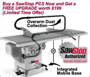 SawStop Tablesaws | Safe Saw Stop Table Saw