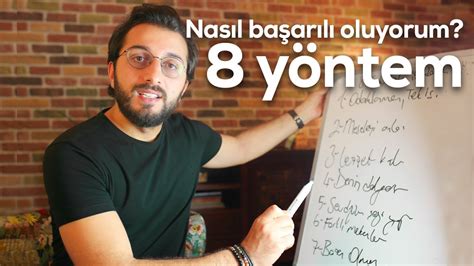 Nasıl Başarılı Oluyorum 8 Verimli Ders Çalışma Yöntemim YouTube