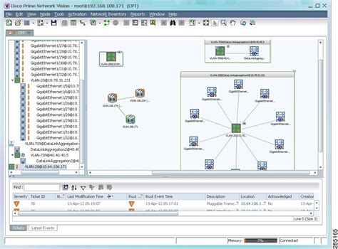 Cisco Prime Network User Guide Managing Carrier Ethernet